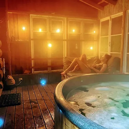 Holiday home Cozy River House With Hot Tub