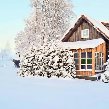 Cozy River House With Hot Tub Holiday home